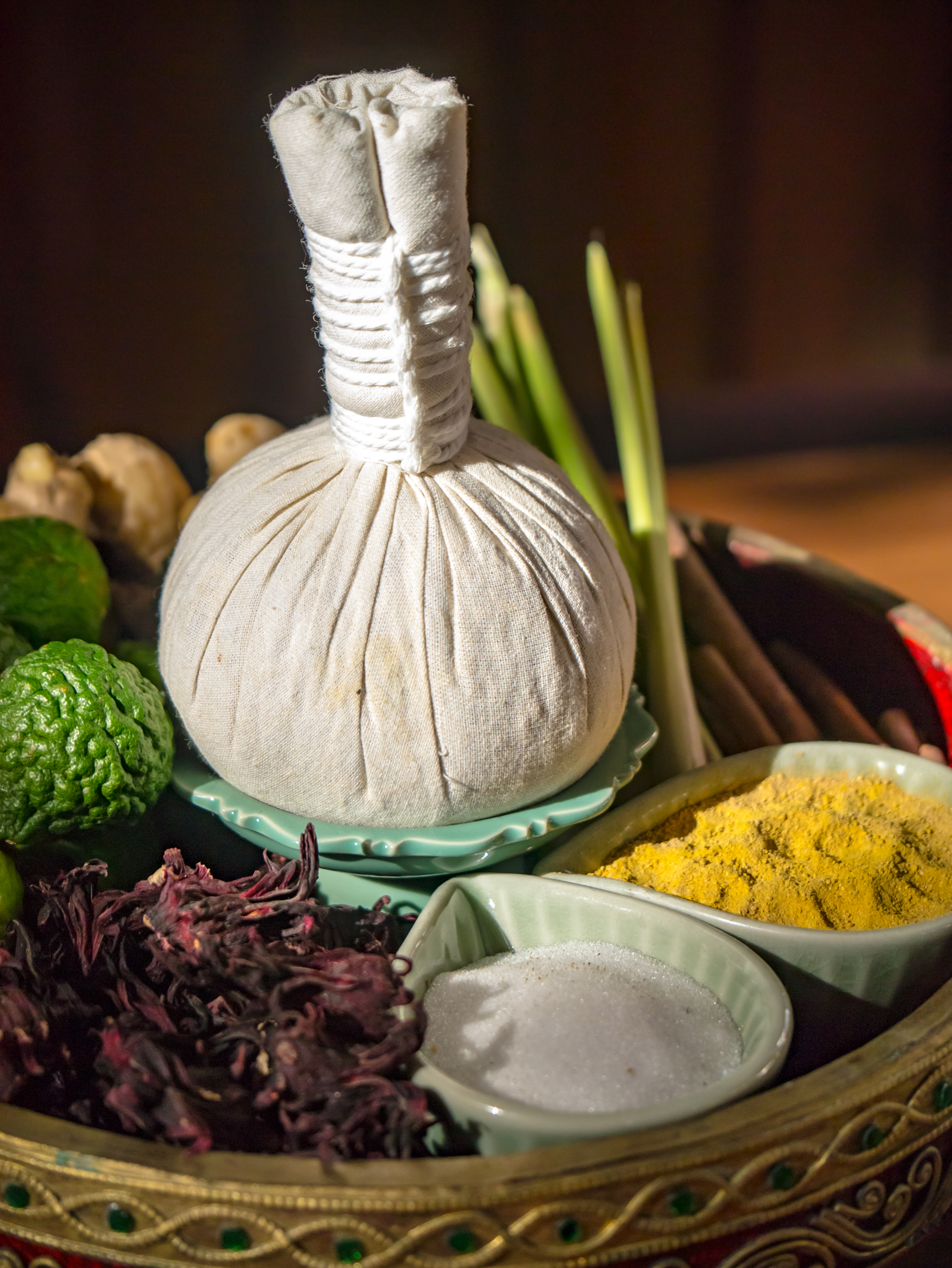 Thai Herbal Compress Workshop